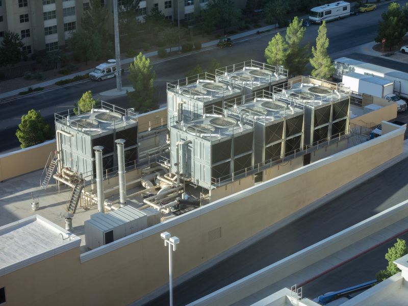 Commercial HVAC System