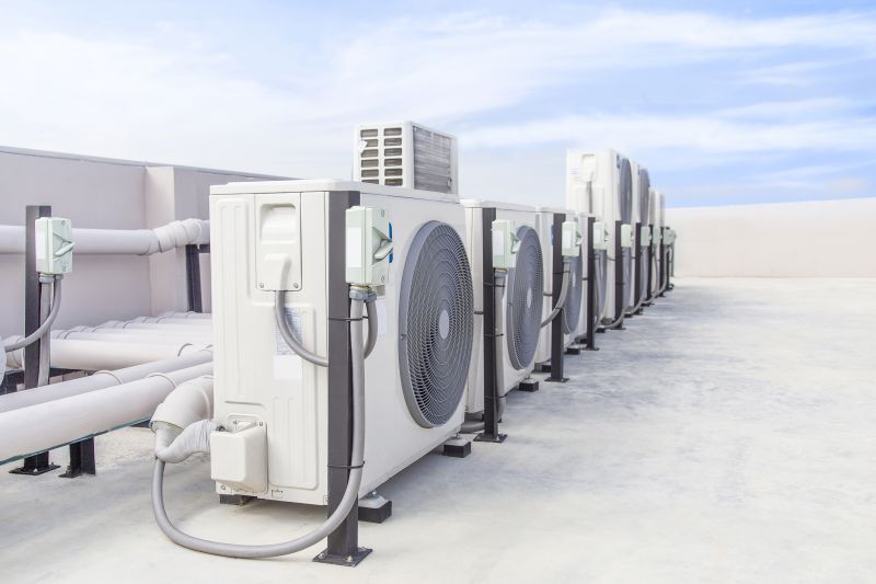 HVAC Equipment Close-up