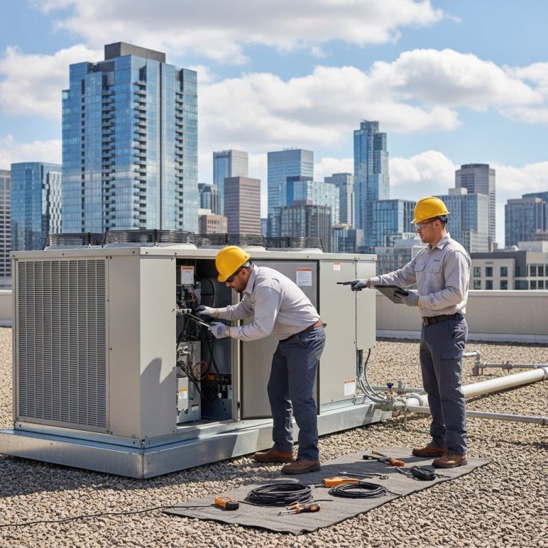 Contact About Commercial Hvac Installation