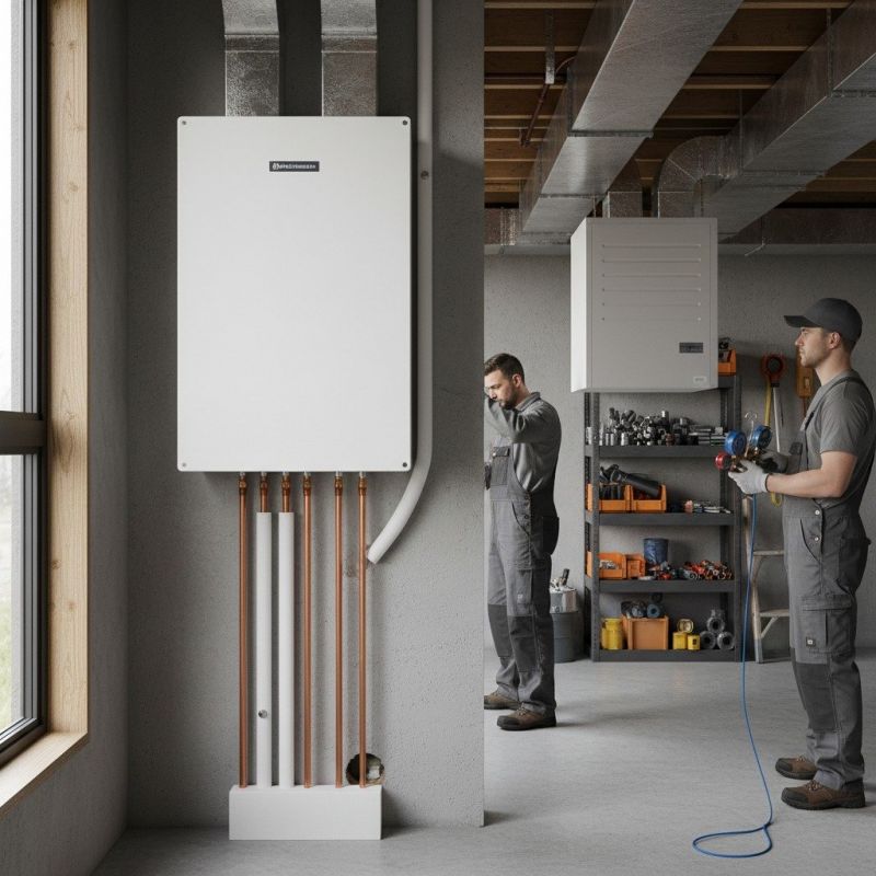 Local Commercial Hvac Installation pros at work